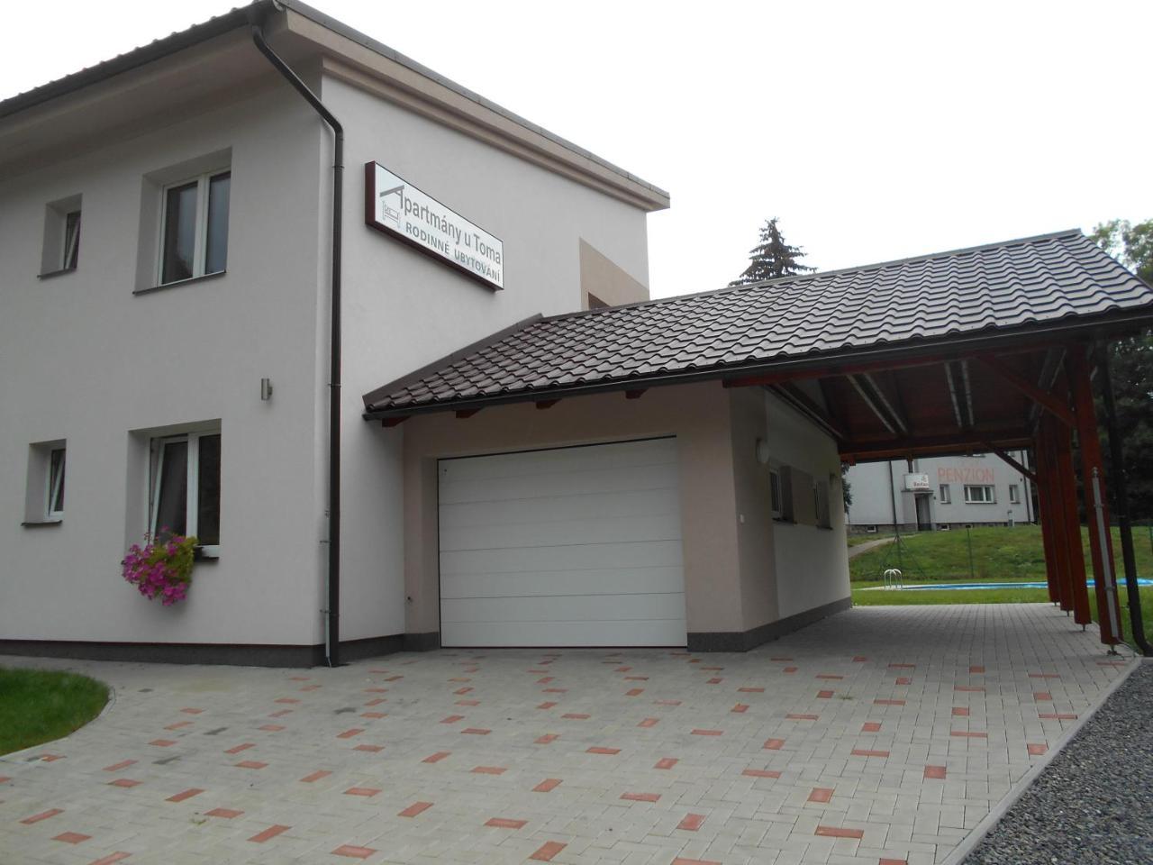 Apartman U Toma Frydlant nad Ostravici Exterior photo